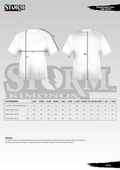 XMAS SALE! STORM Kimonos „HOUDINI” Brazilian Jiu Jitsu BJJ MMA Judo Gi Rashguard