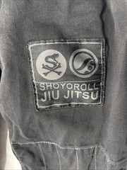 Kids Black Shoyoroll Gi Pants