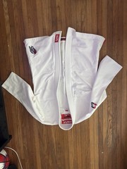 Manto White A2 Jiu Jitsu Brazilian Jiu …