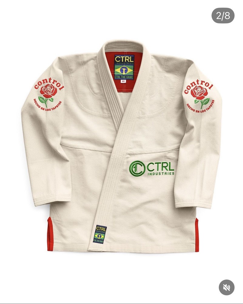 CTRL industries Mazapan Men’s Jiujitsu Gi A2 – Still In Package
