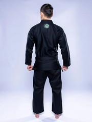 Fuji Sports Baseline 2.0 Mens Brazilian Jiu Jitsu Gi Jiu-Jitsu BJJ – Black/Mint