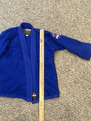 Fuji Jiujitsu Gi Kimono Blue Top Size C1 TOP ONLY