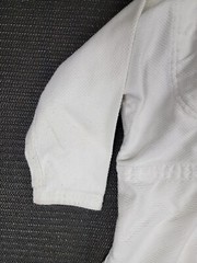 Mikado karate suit gis gui judo student used size 000