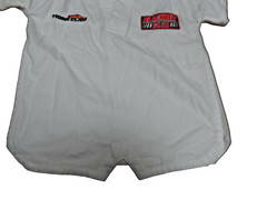 TIGER CLAW BLACKBELT CLUB SIZE 000 WORLD CHAMPION TAE KWON DO KIDS UNIFORM ~