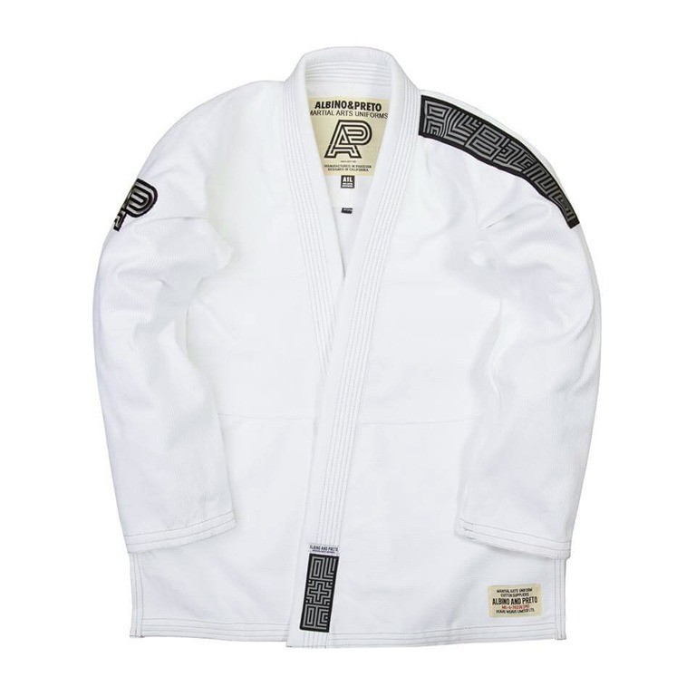 Albino & Preto Batch#27 Royal Pack Brazilian JiuJitsu BJJ GI Kimono MMA Uniform
