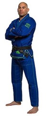 Fuji Suparaito Super Lightweight Mens Brazilian Jiu-Jitsu BJJ Gi – Blue w Green