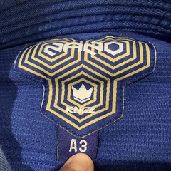 KINGZ Kimonos Nano jiu jitsu Jacket Blue – Size A3 Blue Preowned
