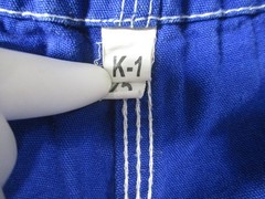 Break Point Jiu Jitsu Gi Boys K1 Blue Yellow BJJ Kimono Set MMA Youth