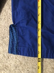 Gracie Barra Equipe GB Jiu Jitsu Kimono Top Youth Y5 Blue Marital Arts MMA