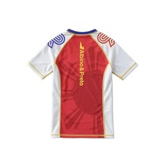Albino & Preto x IN4MATION 2 Long Sleeve Rash Guard & Training Shorts BJJ No-Gi