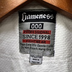 Gameness White Gi Youth Size 000