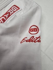 Gracie Barra Equipe Edition Kimono/Pants Gi White Youth Y2 Brazilian Jiu-Jitsu