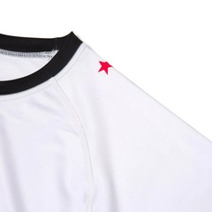 Shoyoroll Brazil Kimono V1 Rash Guard SS (White) & Fitted Shorts Kimono
