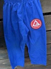 Gracie Barra Size Youth Y3 Equipe GB Edition Brazilian Jiu-Jitsu Gi Pants Jacket