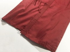 IAIDO broad SLEEVE RED GI large sleeves T/C jacket japanese kimono top COSPLAY