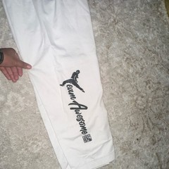 Taekwondo/Karate Training Clothes Size 3 and Size 2 and 2 White Belts Used Good