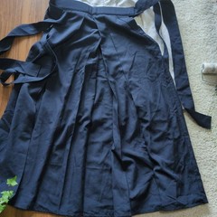Japanese Kyudo Hakama Jacket Set For Archery Women Without Obi Uniform