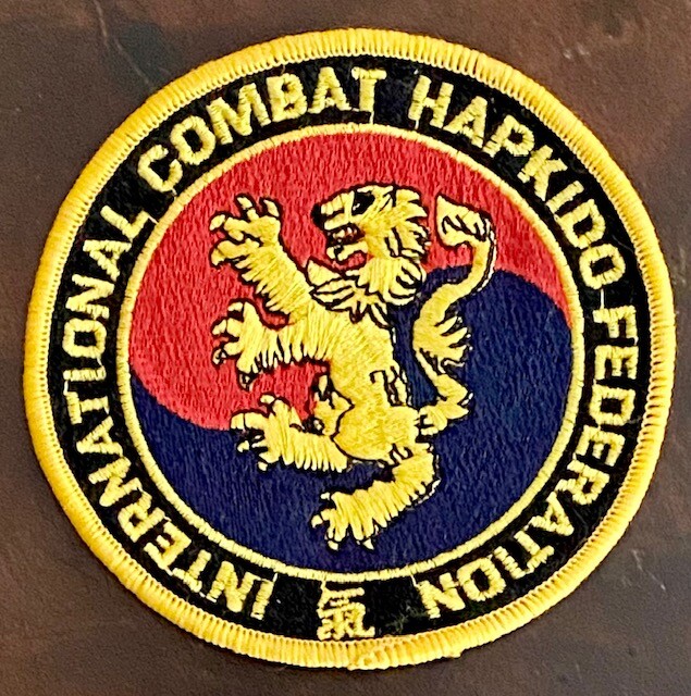 International Combat Hapkido Federation 4.25″ Patch