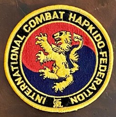 International Combat Hapkido Federation 4.25″ Patch