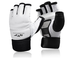 LangRay MMA Training Gloves White Small Sparring Punch Bag Gloves