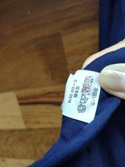 Japanese Kendo Hakama Pants Kimono Toray Size 25 Made In Japan Uniform