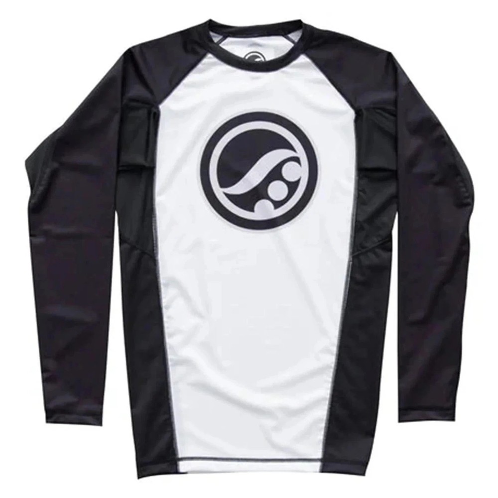Shoyoroll CS Q1 2019 Black BJJ Rash Guard Long Sleeve MMA Top New