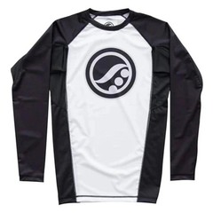 Shoyoroll CS Q1 2019 Black BJJ Rash Guard Long Sleeve MMA Top New