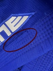 Elite Sports Brazilian Jujitsu GI MMA Blue C3 Set Unisex Martial Arts Youth