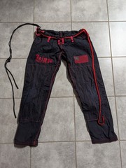 RARE Daimyo Brazilian Jiu Jitsu Pants Martial Arts Pants Size A0 Adults Mens