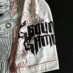 Ground Game Rash Guard Mens M Short Sleeve Jiu Jitsu MMA BJJ Kickboxing Judo
