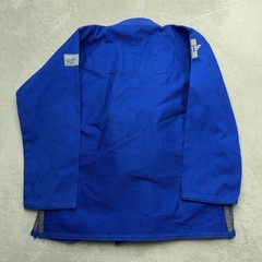 Elite Sports Gi Jacket Mens A3 Blue BJJ Kimono Technical Fightwear Pearl Weave