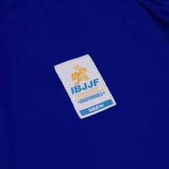 Shoyoroll Blue BJJ Gi Kimono IBJJF 2023 2024 Approved Jiu Jitsu Uniform with Bag
