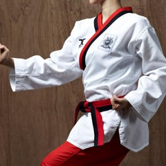 JCALICU POOMSAE Poom/WTF Poomsae Uniform For female