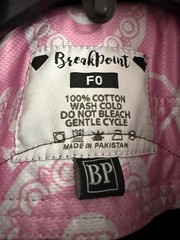 Women’s Breakpoint Size F0 Black Pink Brazilian Jiu Jitsu Gi