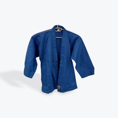 PROFORCE Blue Martial Arts Uniform Gi Size 2 Cotton Polyester Blend