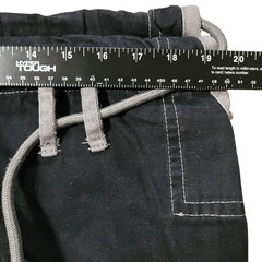 Tatami Fightwear Estilo 4.0 Premier BJJ GI Pants Unisex 38″ Waist Black Canvas