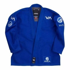 Shoyoroll Batch 60 BJJ Gi RVCA V2 450 GSM Blue Kimono Jiu-Jitsu Uniform New