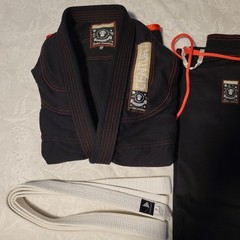 Century MA Spider Monkey Heavy Weight BJJ Gi Size: A4