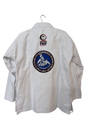 Fuji Victory Brazilian Jiu Jitsu Gi White Kimono size A3 full uniform