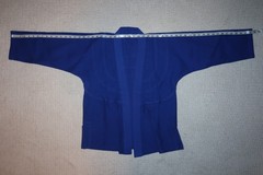 Kids BJJ GI, Youth Jiu Jitsu Uniform Size M3 Navy Blue NWOT