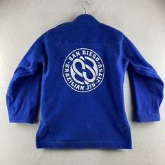 Kids BJJ Gi Size Y1 Kosen Blue Youth Jacket San Diego Jiu-Jitsu Performance Wear