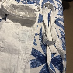 Woldorf Jiu Jitsu Brazilian GI Size 5 A3 Top Pants And Belt