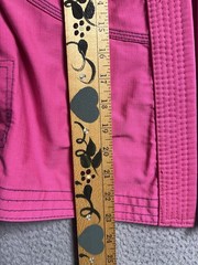 Gracie Barra Equipe GB Edition Lite Kimono Brazilian Jiu-Jitsu Gi PINK Youth Y3