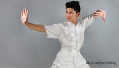 Men Women Kung Fu Tai Chi Uniform Martial Arts Wushu Suit Sleeveless Outfit 4XL