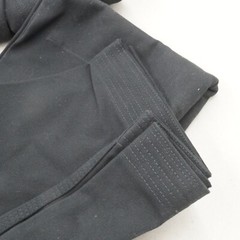 Wasuru Budo Uniform Size 2 Black Hap Ki Do