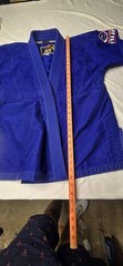 Fuji Kimonos Jiu Jitsu Gi Top Only Blue Size A2