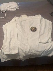 12 oz Heavyweight Cotton Karate Uniform Martial Arts Gi