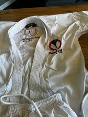 Kids Karate Uniform Girls Size Small Fits 7-8 Year Old Martial Arts