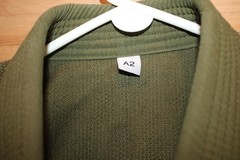 Elite Sports BJJ Gi Jacket A2 Olive Green Technical Fightwear Kimono Top