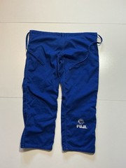 Saulo Ribeiro BJJ Brazilian Jiu Jitsu MMA Fuji Gi Uniform Set Kimono + Pant A2